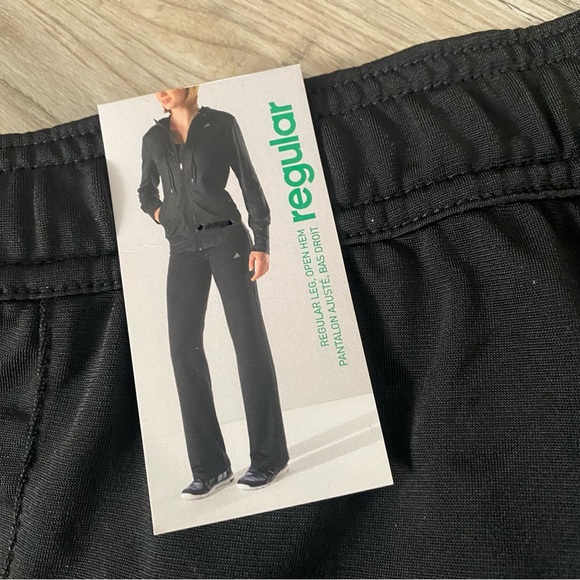 Adidas High Rise Full Length Track Pants Women’s Large - Picture 5 of 8